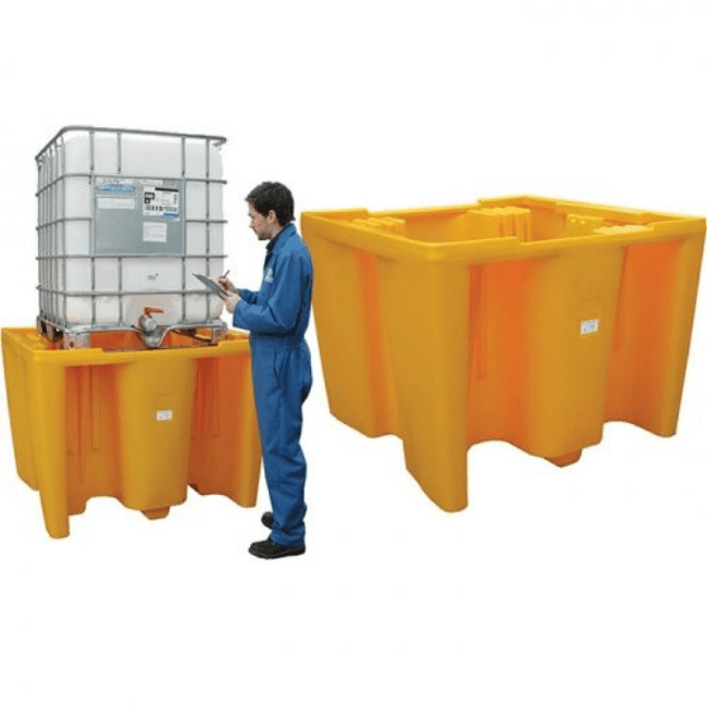 Single Freestanding IBC Spill Pallet - Fosse Liquitrol