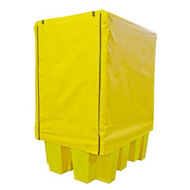 Single IBC Spill Pallet Frame and Cover - Fosse Liquitrol