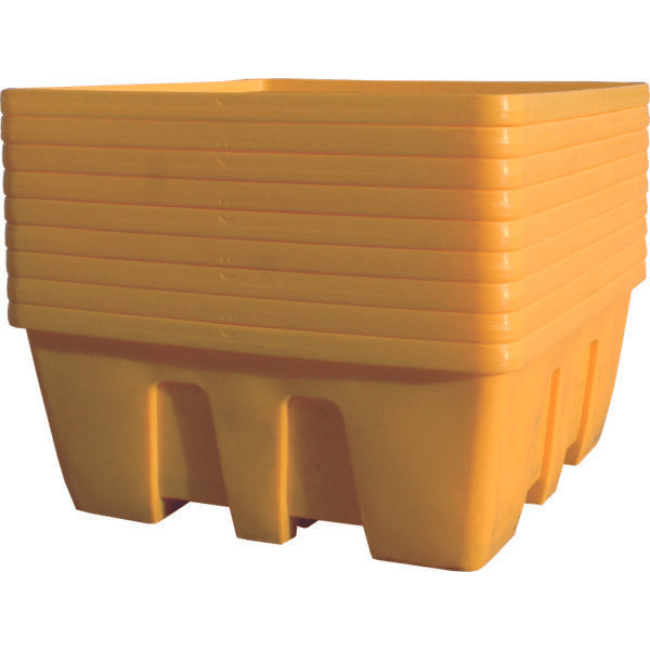 Single Nestable IBC Spill Pallet - Fosse Liquitrol