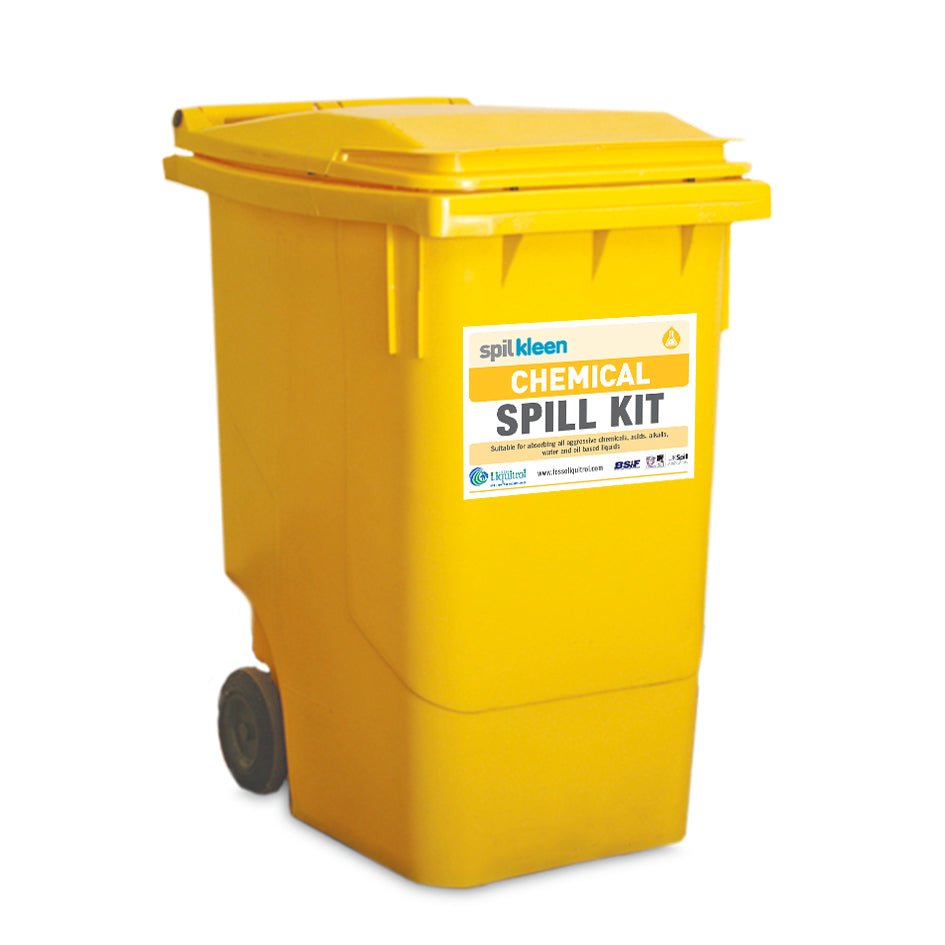 Spilkleen Chemical Spill Kit 360 Litre - Fosse Liquitrol