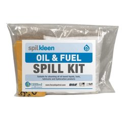Spilkleen Oil & Fuel Spill Kit 10 Litre - Fosse Liquitrol