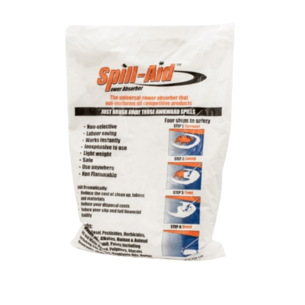 Spill Aid Super Absorbent Granules 30 Litre Bag - Fosse Liquitrol