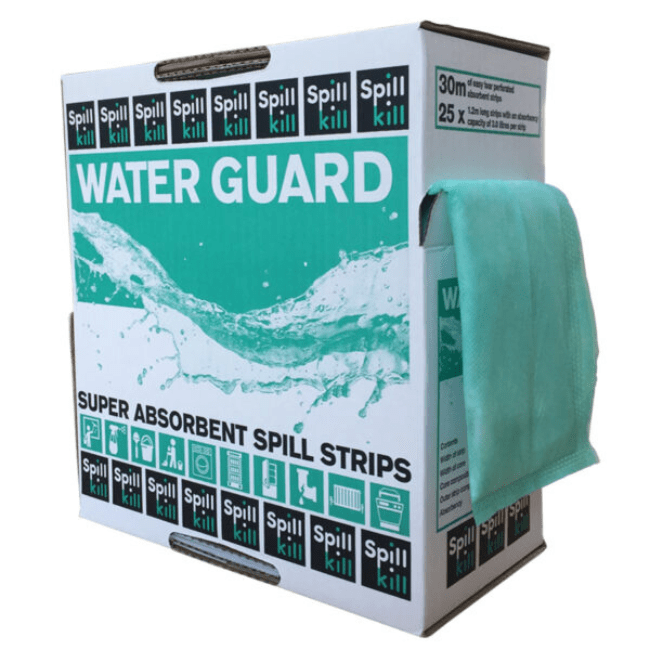 Spill Kill Water Guard Flat Sock - Fosse Liquitrol