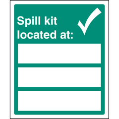Spill Kit Located At Sign RP - Fosse Liquitrol