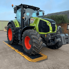 Tractor Disinfectant Mat Set - Fosse Liquitrol