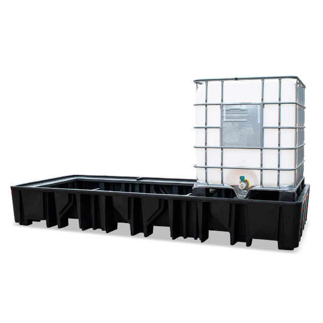 Triple IBC Spill Pallet - Fosse Liquitrol
