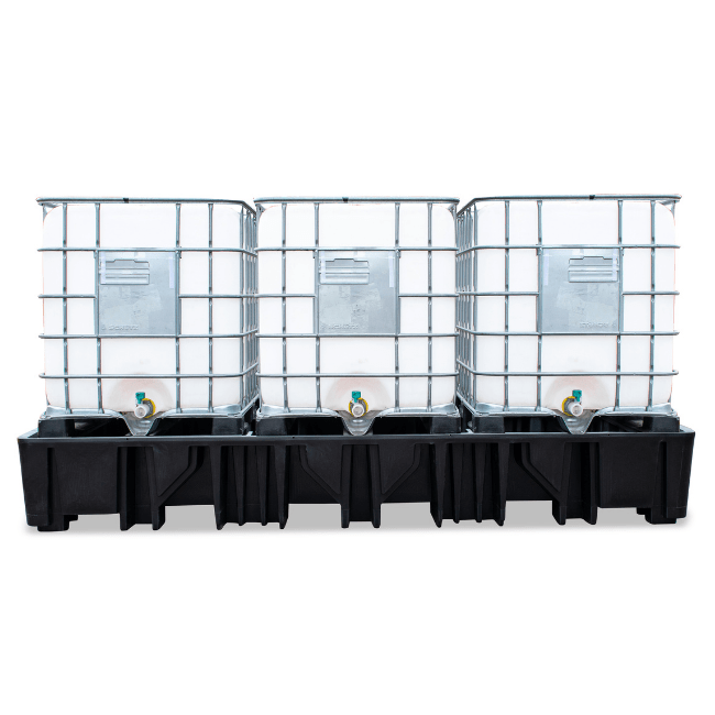 Triple IBC Spill Pallet - Fosse Liquitrol