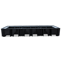Triple IBC Spill Pallet - Fosse Liquitrol