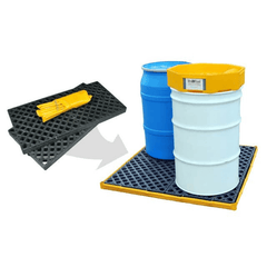 Ultra 4 Drum Flexible Work Floor - Fosse Liquitrol