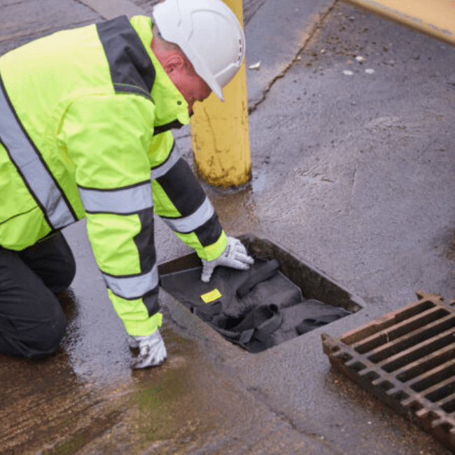 Ultra Oil & Sediment 'Witches Hat' 550mm x 400mm - Fosse Liquitrol