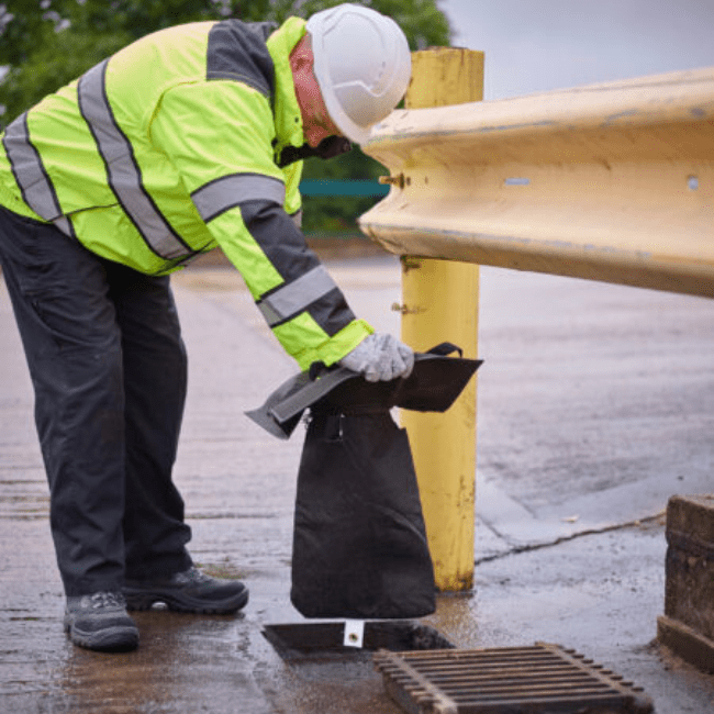 Ultra Oil & Sediment 'Witches Hat' 550mm x 400mm - Fosse Liquitrol