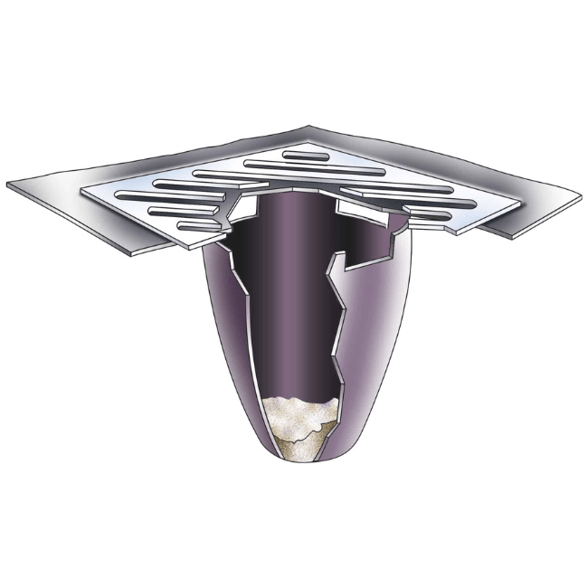 Ultra Oil & Sediment 'Witches Hat' 550mm x 400mm - Fosse Liquitrol