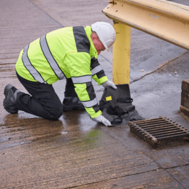 Ultra Oil & Sediment 'Witches Hat' 550mm x 400mm - Fosse Liquitrol