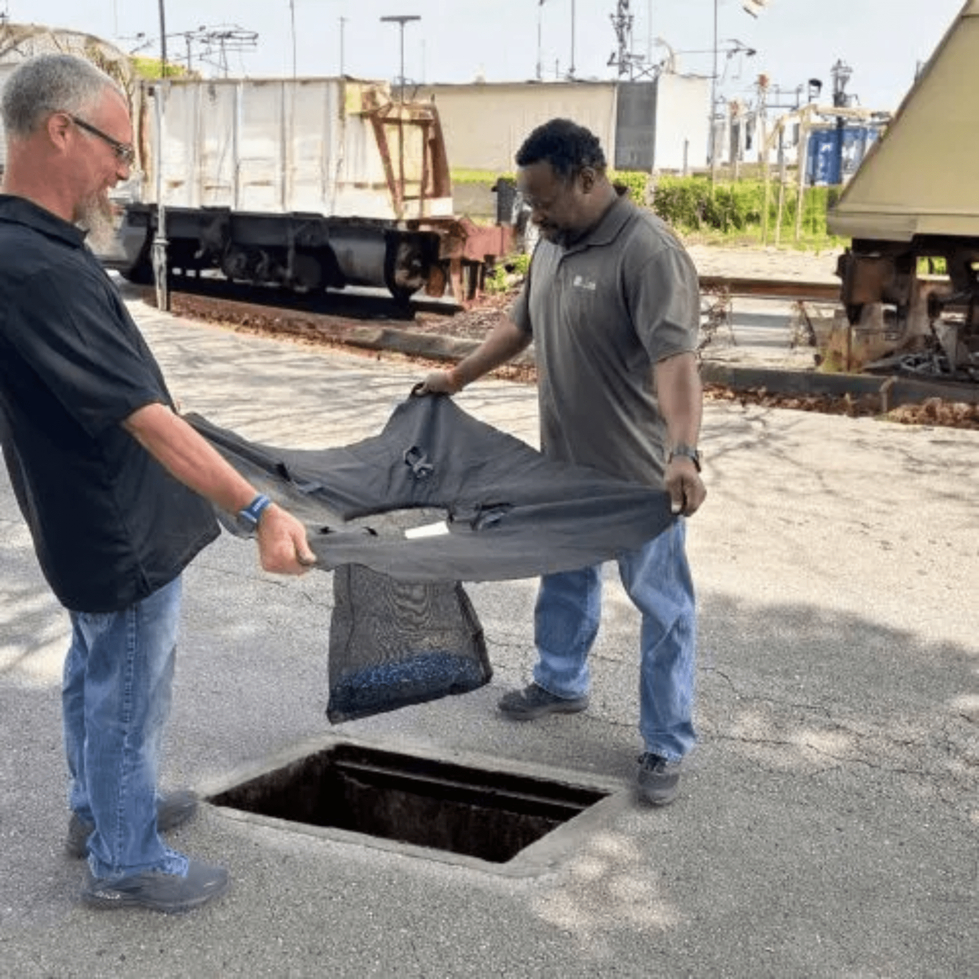 Ultra - Pellet Trap - Fosse Liquitrol