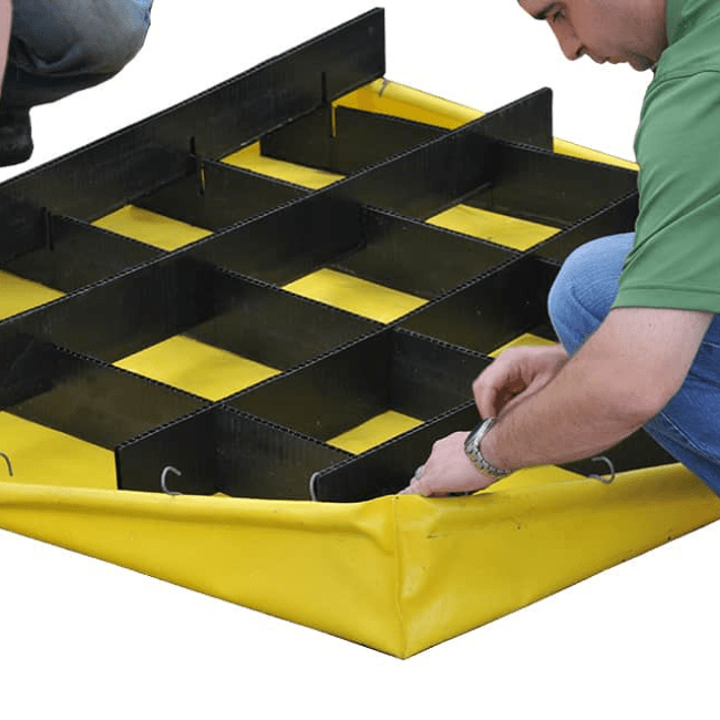UltraTech Flexible 2 Drum Spill Pallet - Fosse Liquitrol