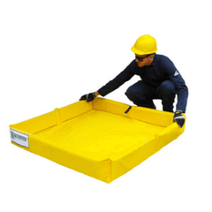 UltraTech Mini Foam Wall Bund 57 Litres - Fosse Liquitrol