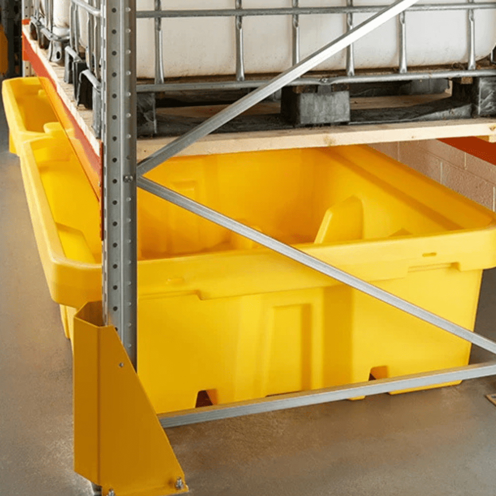 Bunding Under Racking Under Rack Bund 3.3m – Fosse Liquitrol