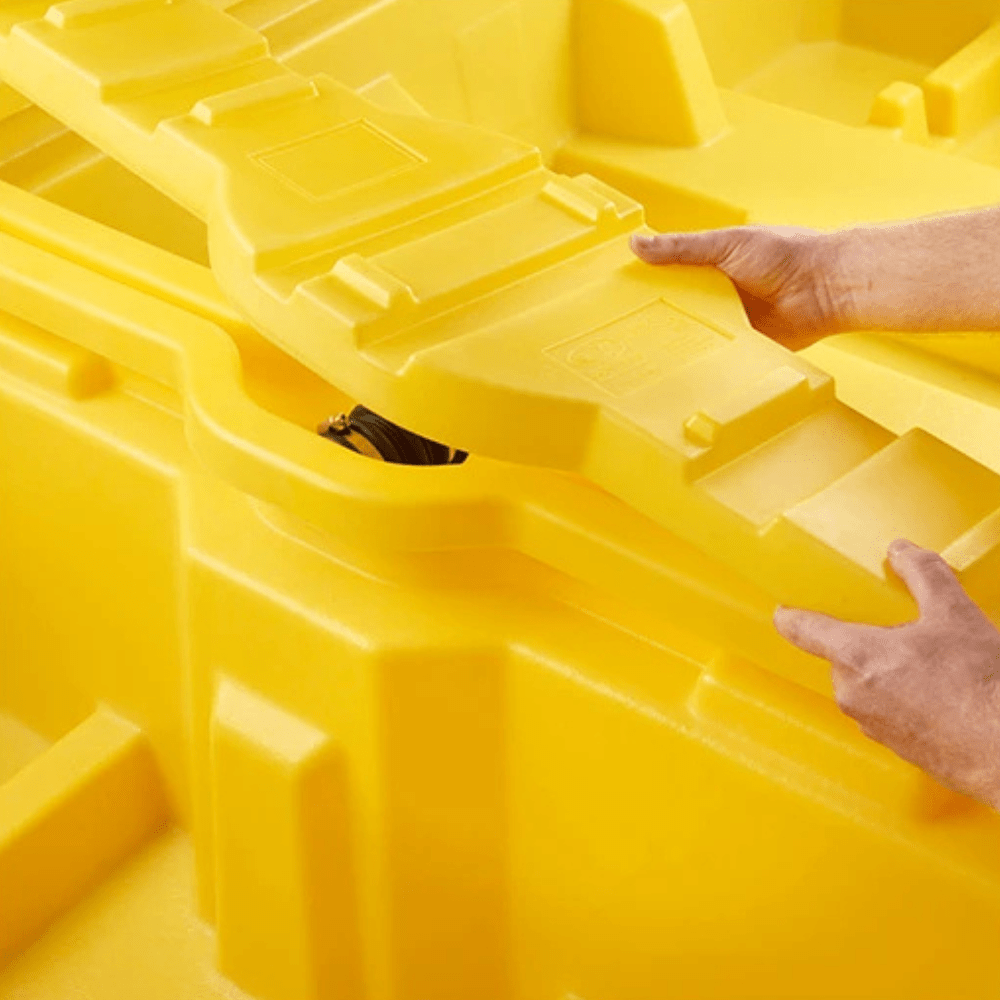 Under Rack Bund 3.3m - Fosse Liquitrol