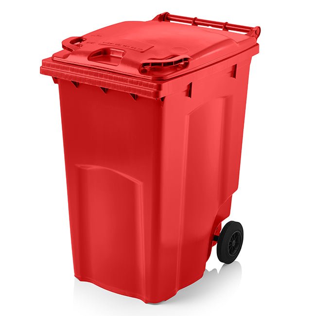 Wheelie Bin 360 Litre Red - Fosse Liquitrol