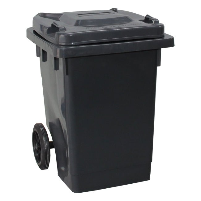 Wheelie Bin 75 Litre Grey - Fosse Liquitrol