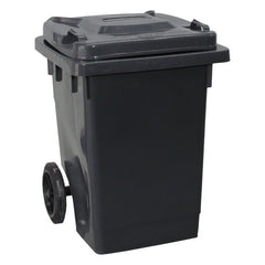 Wheelie Bin 75 Litre Grey - Fosse Liquitrol